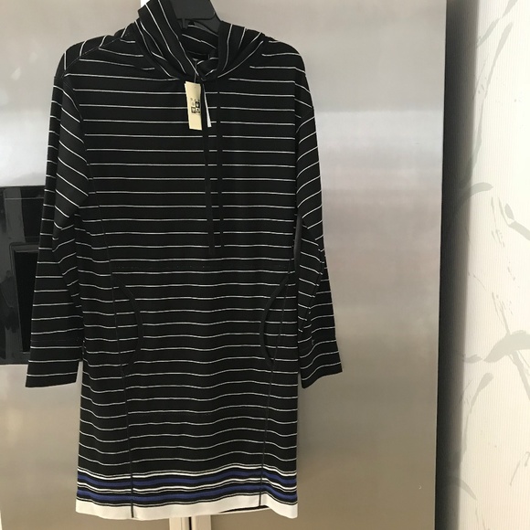 Max Studio Dresses & Skirts - MAX STUDIO Tunic Cowl Dress NWT S/XS os top jacket